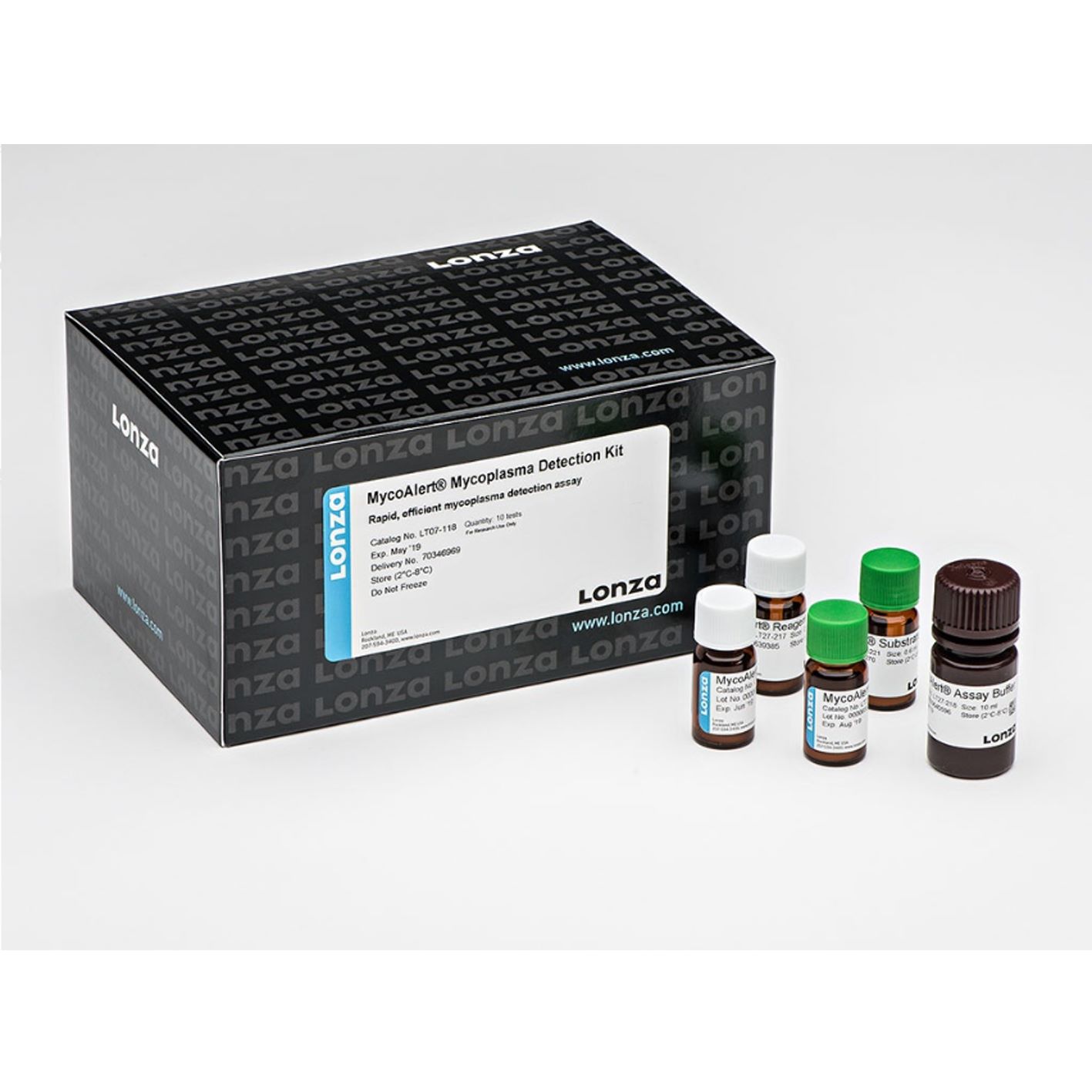 LONZA LT07-118 MycoAlert TM Mycoplasma Detection Kit支原体检测试剂盒