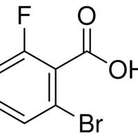 2252-37-/1	 2-溴-6-氟甲酸 .	97%