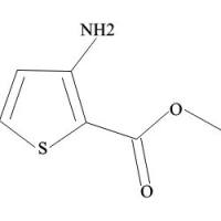 22288-78-4/ 3-氨基噻吩-2-羧酸甲酯 . 99%