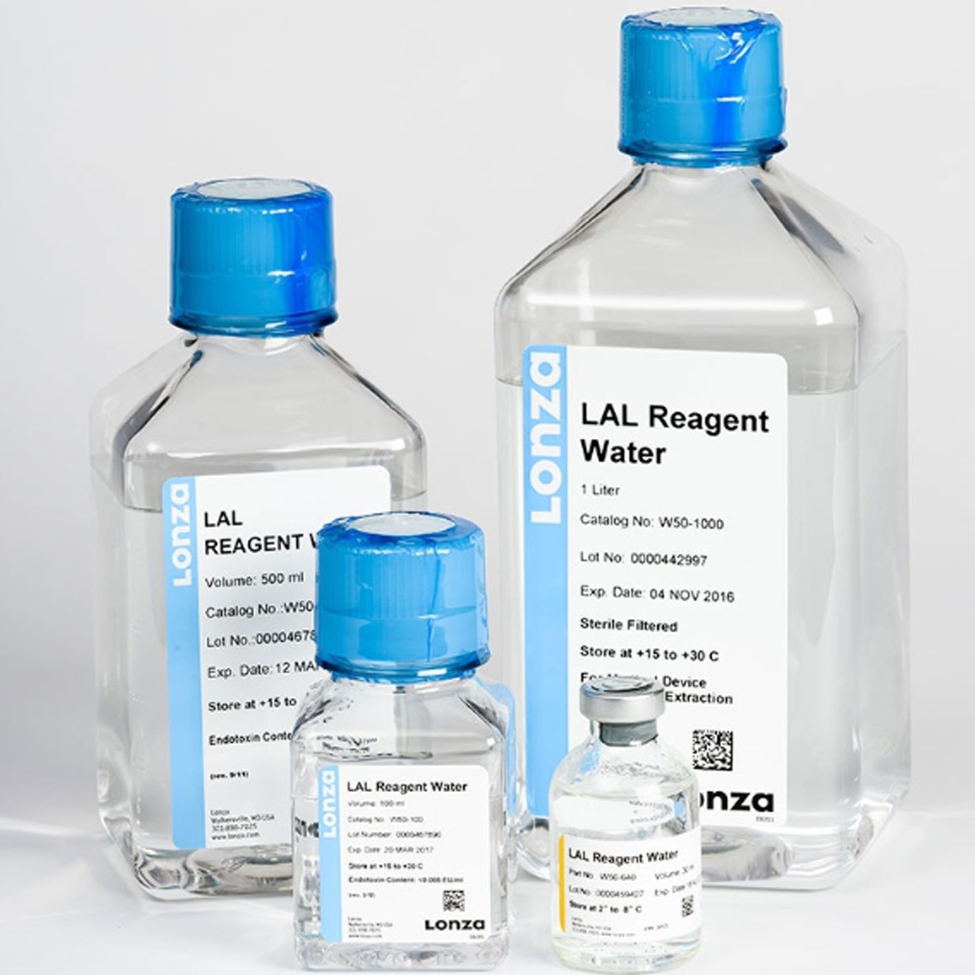 LONZAW50-640 无内毒素水，灵敏度0.005 EUmL