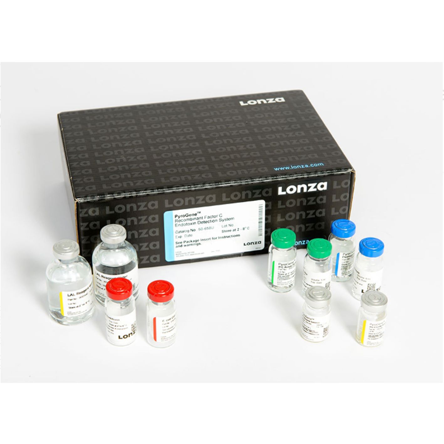 LONZA 50-658U PyroGene重组因子C荧光法内毒素检测试剂盒,0.005-50EU/ML 