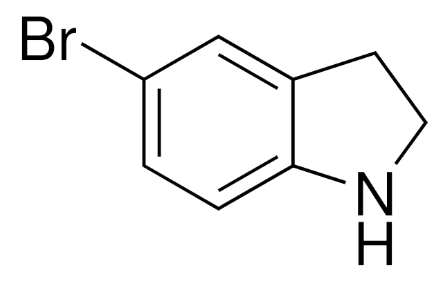 22190-33-6/5-溴吲哚啉 ，	98%