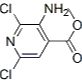 883107-62-8/	 3-氨基-2,6-二氯吡啶-4-羧酸甲酯 ,	95%