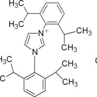 250285-32-6. 1,3-二(2,6-二异丙基基)氯化咪唑 , 97%