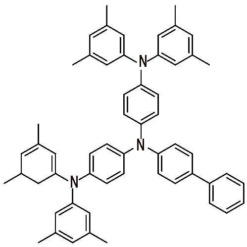 249609-49-2/4,4'-双[二(3,5-二甲苯基)氨基]-4''-苯基三苯胺