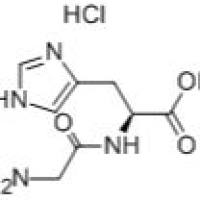 3486-76-8.	 H-GLY-HIS-OH · HCL ,	≧95%