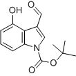 404888-00-2. 3-甲酰基-4-羟基吲哚-1-羧酸叔丁酯,95%