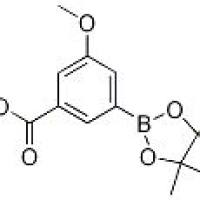 936728-20-0/3-CARBOXY-5-METHOXYPHENYLBORONIC ACID, PINACOL ESTER