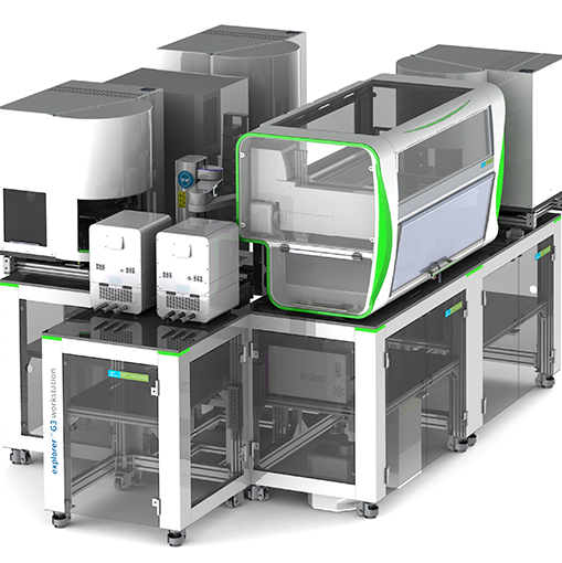 来吧，展示 | 新冠病毒高通量自动化检测解决方案，explorer G3 系统帮您实现