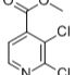 603124-78-3/ 2,3-二氯吡啶-4-甲酸甲酯 ,95%