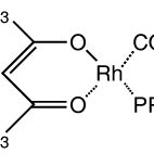 25470-96-6/	 羰基乙酰酮(三基磷基)铑(I) ,	Rh 21%
