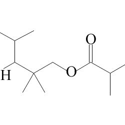 25265-77-4/	 2,2,4-三甲基-1,3-戊二醇单异丁酸酯 ,	mixture of isomers, 99%