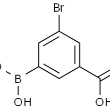 913835-73-1/	 3-溴-5-羧基苯基硼酸 ,	98%