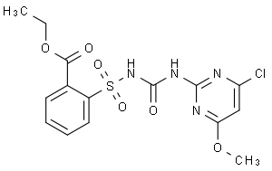 90982-32-4/	 氯嘧黄隆,	AR,98%