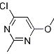 89466-39-7/ 2-甲基-4-氯-6-甲氧基嘧啶,95%