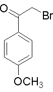 2632-13-5/4-甲氧基-α－溴代苯乙酮,	98%