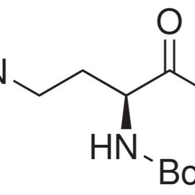 25691-37-6/	 (S)-4-氨基-2-(叔丁氧羰基氨基)丁酸 .	98%