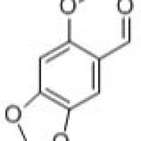 5780-00-7/6 -甲氧基- 1,2-亚甲二氧基- 5 -甲醛