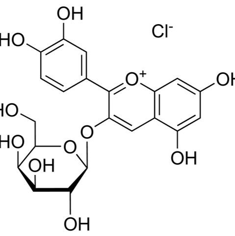 27661-36-5/ 矢车菊素半乳糖苷 ,≥97%