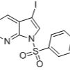 887115-53-9/1-苯磺酰基-3- 碘 -1H- 咯[2,3-B]吡啶 ,	96%