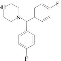 27469-60-9/	 1-(4,4'-二苯甲基)哌嗪 ,	97%