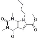 1086386-32-4/7-正丁基-13-二甲基-2,4-二氧-2,3,4,7-四氢-1H-咯并[2,3-D]嘧啶-6-羧酸甲酯,96%
