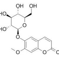 20186-29/	 6-甲氧基香豆素-7-0-beta-D-吡喃葡萄糖苷,分析标准品,HPLC≥98%