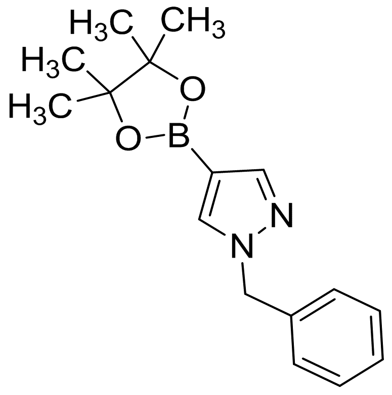 761446-45-1/	 1-苄基-1H-吡唑-4-硼酸频