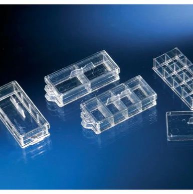 LAB-TekTMⅡ，腔室盖玻片，1.5硼酸硅玻璃，通过CE认证，已灭菌，孔数，4    155382