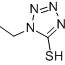 15217-53-5/1-乙基-5-巯基-1,2,3,4-四氮唑