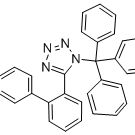 124750-53-4/	 N-(三苯基甲基)-5-(4'-甲基苯-2-基)四氮唑 ,	97%