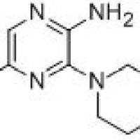 893611-67-1/ 2-氨基-5-溴-3-哌嗪基吡嗪, 98%