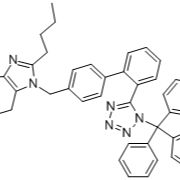 124751-00-4/[2-丁基-4-氯-1-[(2'-(1-三苯甲基-1H-四氮唑-5-基)苯-4-基)甲基)-1H-咪唑-5-基)甲醇