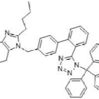 124751-00-4/[2-丁基-4-氯-1-[(2'-(1-三苯甲基-1H-四氮唑-5-基)苯-4-基)甲基)-1H-咪唑-5-基)甲醇