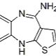 612503-08-9/2-甲基-10H-噻吩并[2,3-B][1,5]苯并二氮杂环庚-4-胺