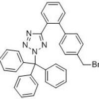 133051-88-4/5-[4'-(溴甲基)-[1,1'-苯]-2-基]-2-(三苯基甲基)-2H-四氮唑