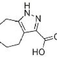 856256-63-8/	 2,4,5,6,7,8-六氢-环庚吡唑-3-羧酸 ,	97%