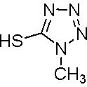 13183-79-4/ 5-巯基-1-甲基四唑（MMT）,98%