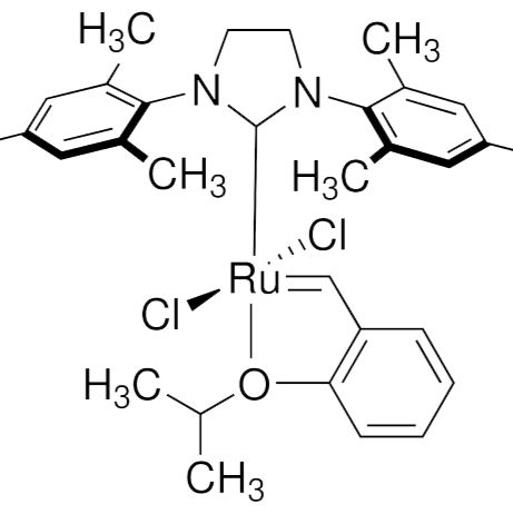 301224-40-8/ 第2代 Hoveyda-Grubbs 催化剂,≥97%