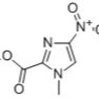 169770-25-6/	 1 -甲基- 4 -硝基-1H -咪唑-2 -羧酸甲酯 ,	98%