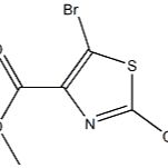 1784255-01-1/5-溴-2-氯噻唑-4-羧酸甲酯 ,97%