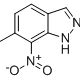 717881-06-6/	 6-甲基-7-硝基-1H-吲唑 ,	97%