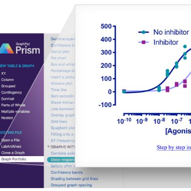 Prism实验室绘图软件