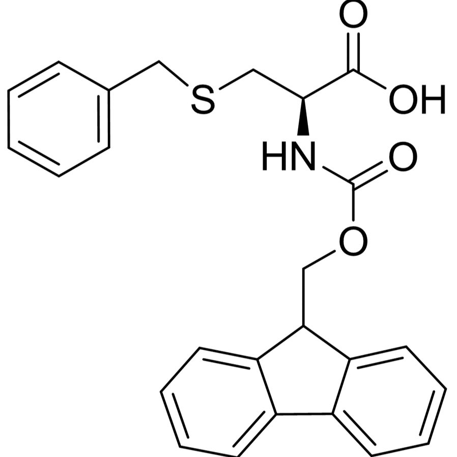 53298-33-2/ N-芴甲氧羰基-S-苄基-L-半胱氨酸 ,95%