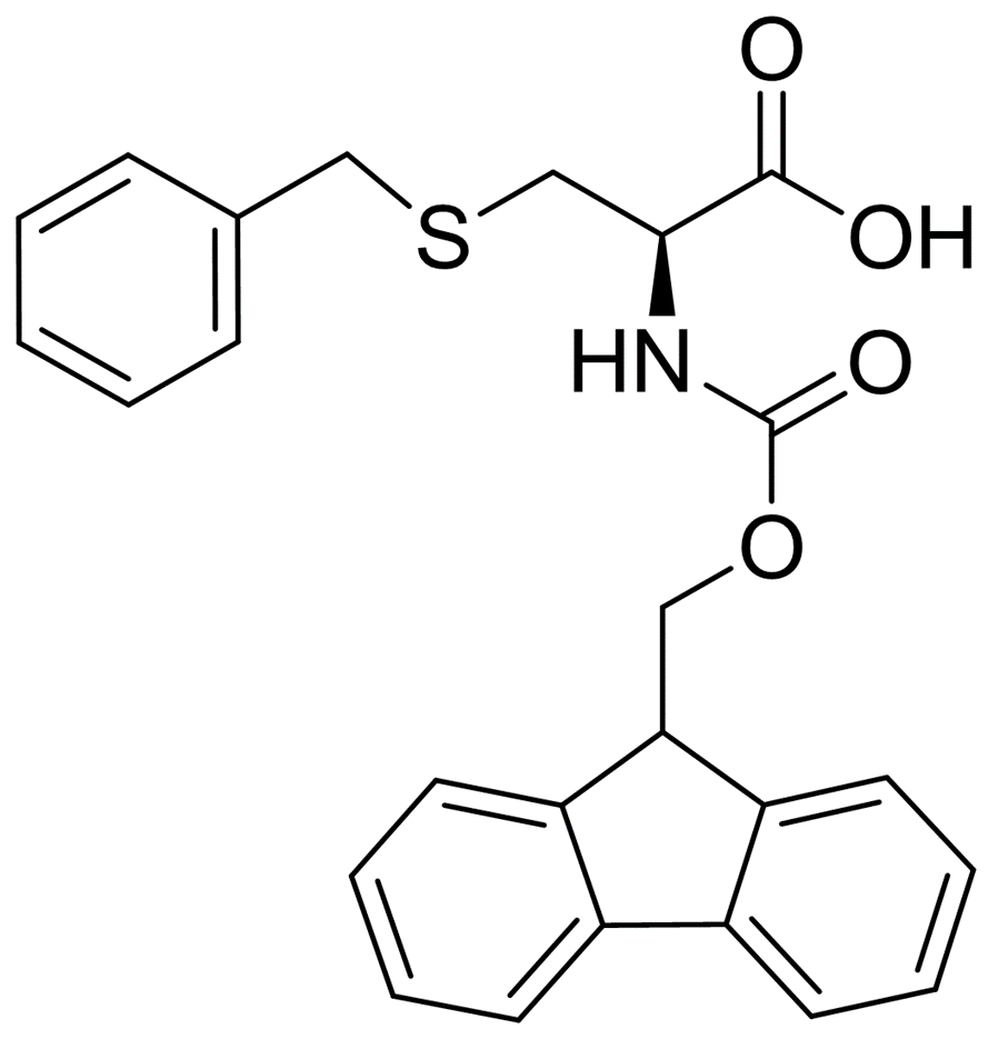 53298-33-2/ N-芴甲氧羰基-S-苄基-L-半胱