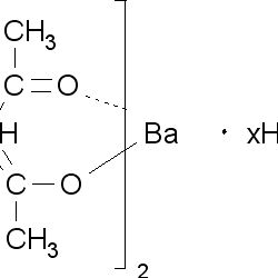 304695-31-6/	 乙酰酮钡 ,	Ba ≥30.0 %