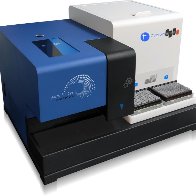 移液吸头全自动装填系统