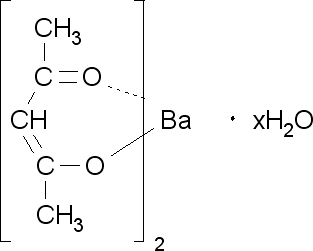 304695-31-6/	 乙酰酮钡 ,	Ba ≥30.0 
