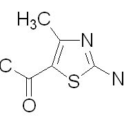 30748-47-1/5-乙酰基-2-氨基-4-甲基噻唑,	98%