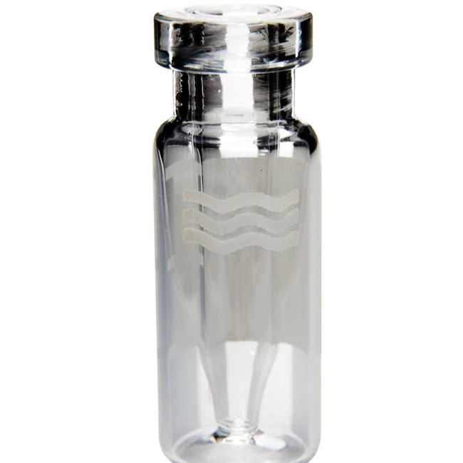 Thermo Scientific™ 11 mm 透明玻璃钳口/卡口样品瓶60180-502